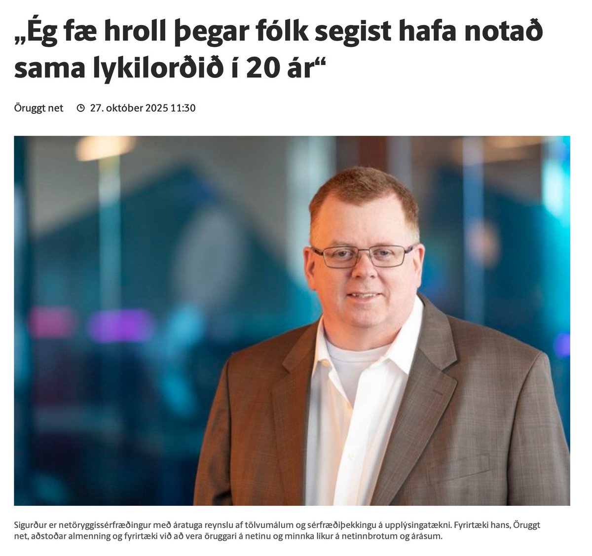 Þú meinar "Unmistakeable body shakes"?