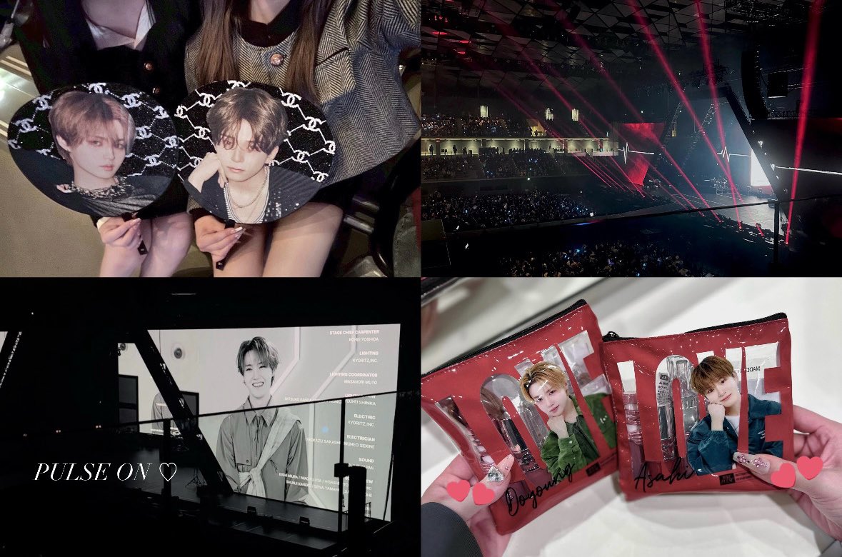 251025 
#PULSE_ON_IN_JAPAN 開幕🪄♥️