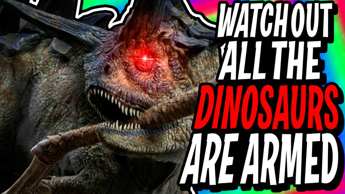 They're actually making Dinoblade. Dinosaurs with Swords slaying each other. Childhood fantasies can come true after all.

youtu.be/iReNJmRmRMI