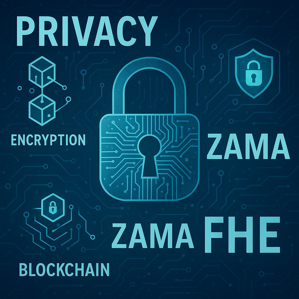 Zama, tamamen şifreli veri işleme (Fully Homomorphic Encryption – FHE) teknolojisiyle blok zinciri ve yapay zekâ alanlarında mahremiyeti yeni bir ayağa taşıyor. 

Zama hakkında yazdık çizdik herşeyi anlattık. FHE nin öneminden bahsettik. Solidity sözleşmelerinden bahsettik. Yine