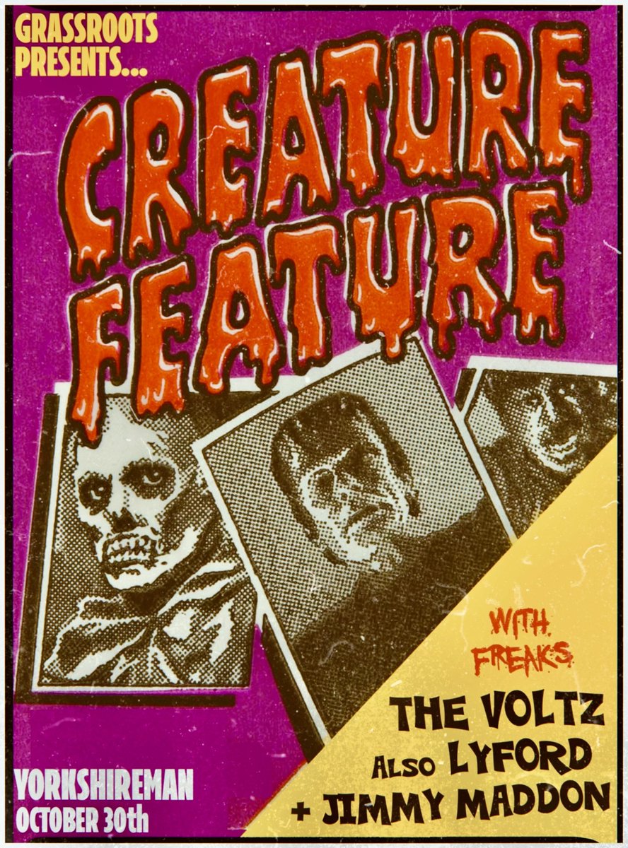 metalliville's tweet image. @HumansOfSheff_  @southyorks_biz @indpndntshef
@RGMPOD @Gigs_Sheffield @gigsandtours
@SheffMusic @HelpSheffield @SFDMusicScene
@shftelegraph @BBCSheffield @sheffieldblog
@SheffieldBlogrs @Sheffield_Gigs @SheffieldGigs
@sheffcitylive 
8pm Doors - The Voltz w/Drummer of @SellSword