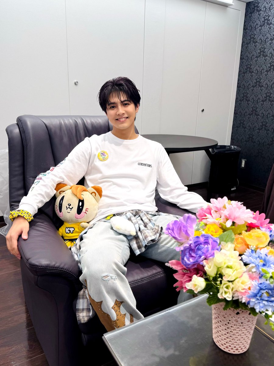 片寄涼太 セット model：WORLD 片寄涼太 #新宿 #歌舞伎町 #ヘアセット #ヘアメ