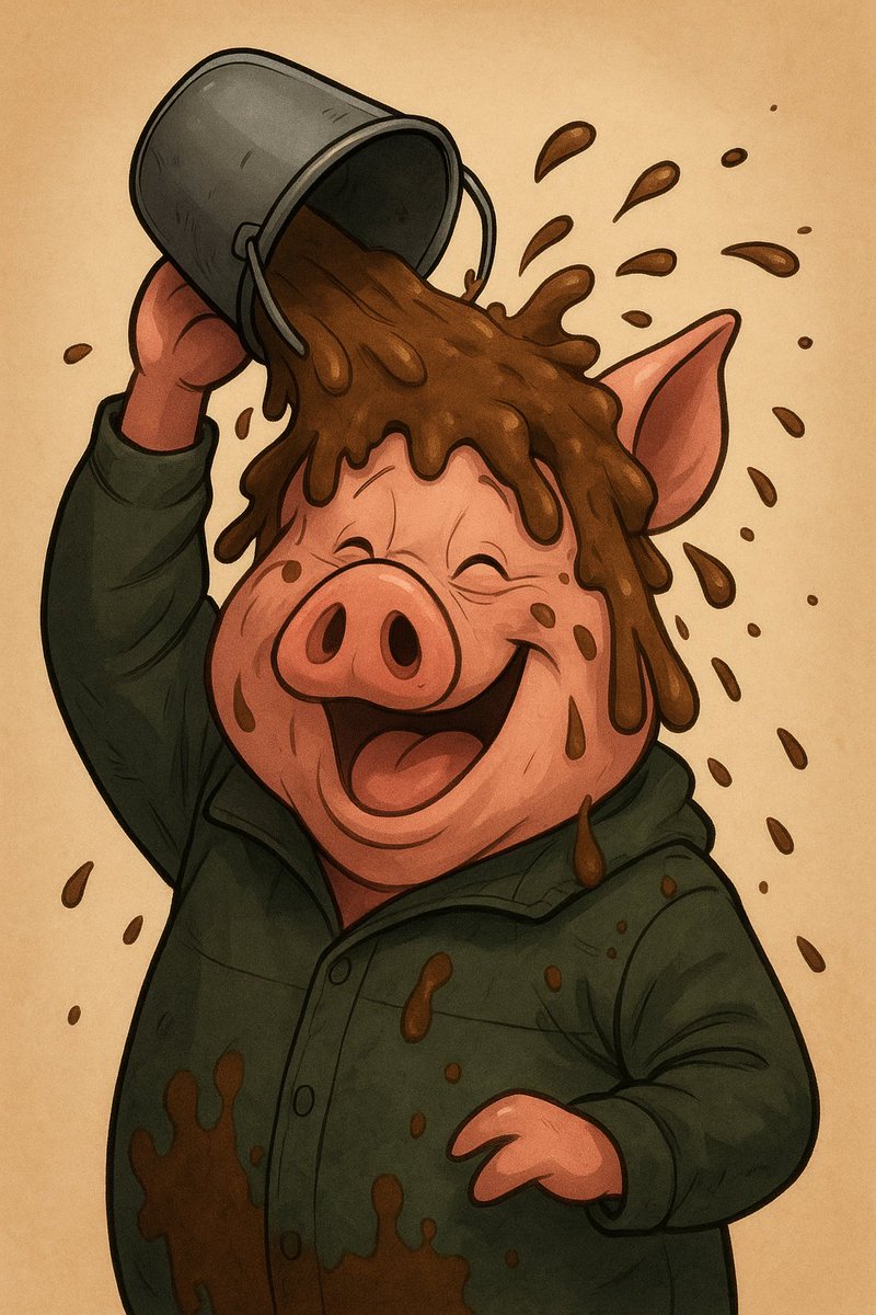 InvertTheWing’s Pig tweet media