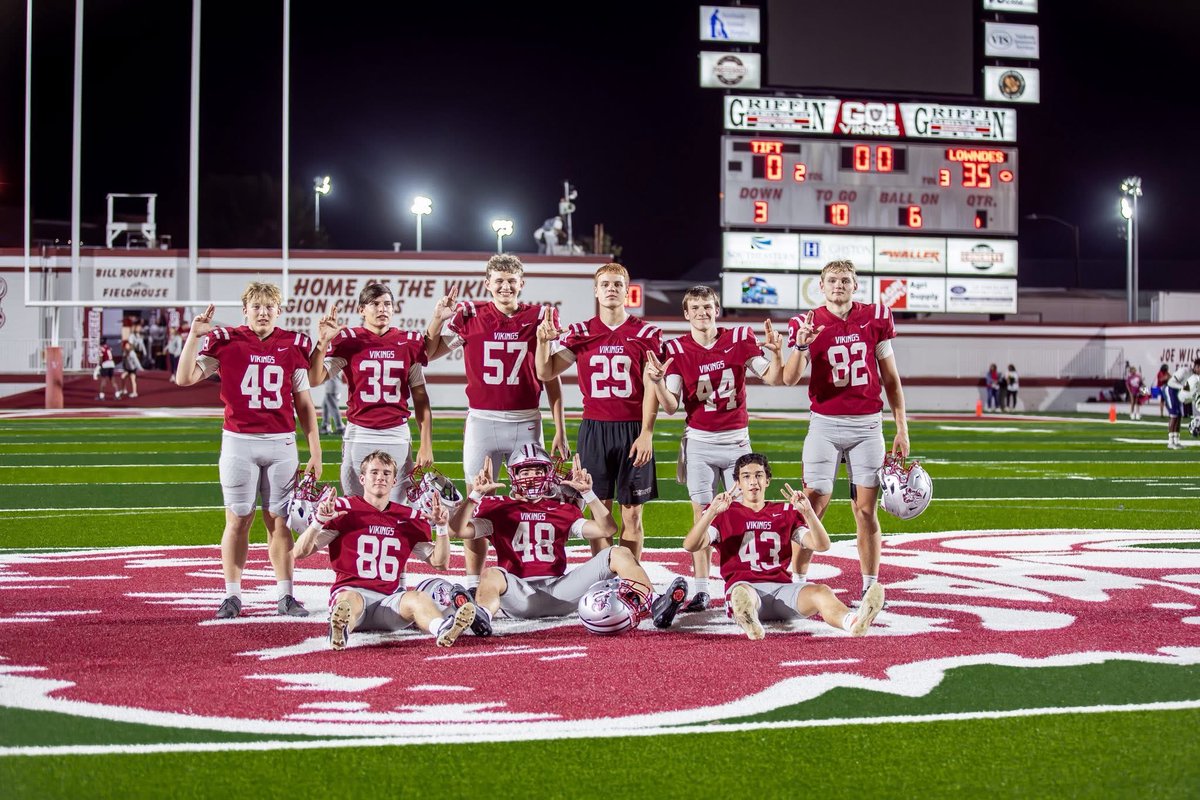 <a href="/LHSvikingsFB/">Lowndes Football</a> special teams crew with four national ranked players. Coaches come see us! #compete #recruitthepallace 

<a href="/CoachHolley5/">Steve Holley</a> <a href="/CarterVikingsFB/">Adam Carter</a> <a href="/Aiden_Andrews44/">Aiden Andrews</a> <a href="/JakobMadden5/">Jakob Madden 4.5⭐️</a> <a href="/chr1s_quinn/">Chris Quinn</a> <a href="/EliEdwards09/">Eli Edwards</a> <a href="/hannanallen08/">Hannan Allen</a> <a href="/lhsvikingsfbrec/">Lowndes Football Recruiting</a> <a href="/RecruitGeorgia/">Recruit Georgia</a> @Rivals_HS <a href="/HKA_Tanalski/">Adam</a>