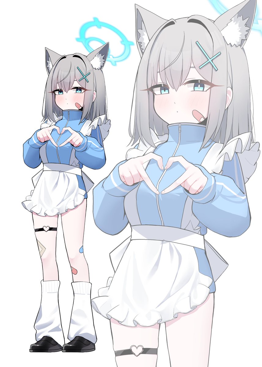 TSY_Tangsuyook's tweet image. #ブルアカ 
#ブルーアーカイブ 
#BlueArchive
#블루아카이브 

저지메이드 시로코 💙💙