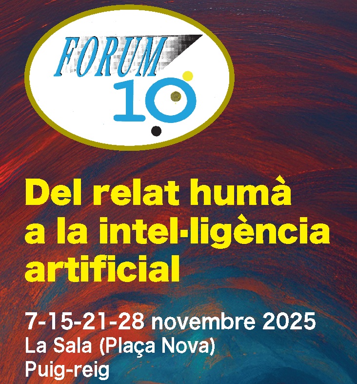 Ràdio Puig-reig organitza la 34a edició del Fòrum 10 Comunicació (<a href="/JosepGenesca/">Josep Genesca</a>) Minut 7’54 de L’<a href="/altraradio/">L'altra ràdio</a> de <a href="/radio4_rne/">radio4_rne</a> a rtve.es/play/audios/la…