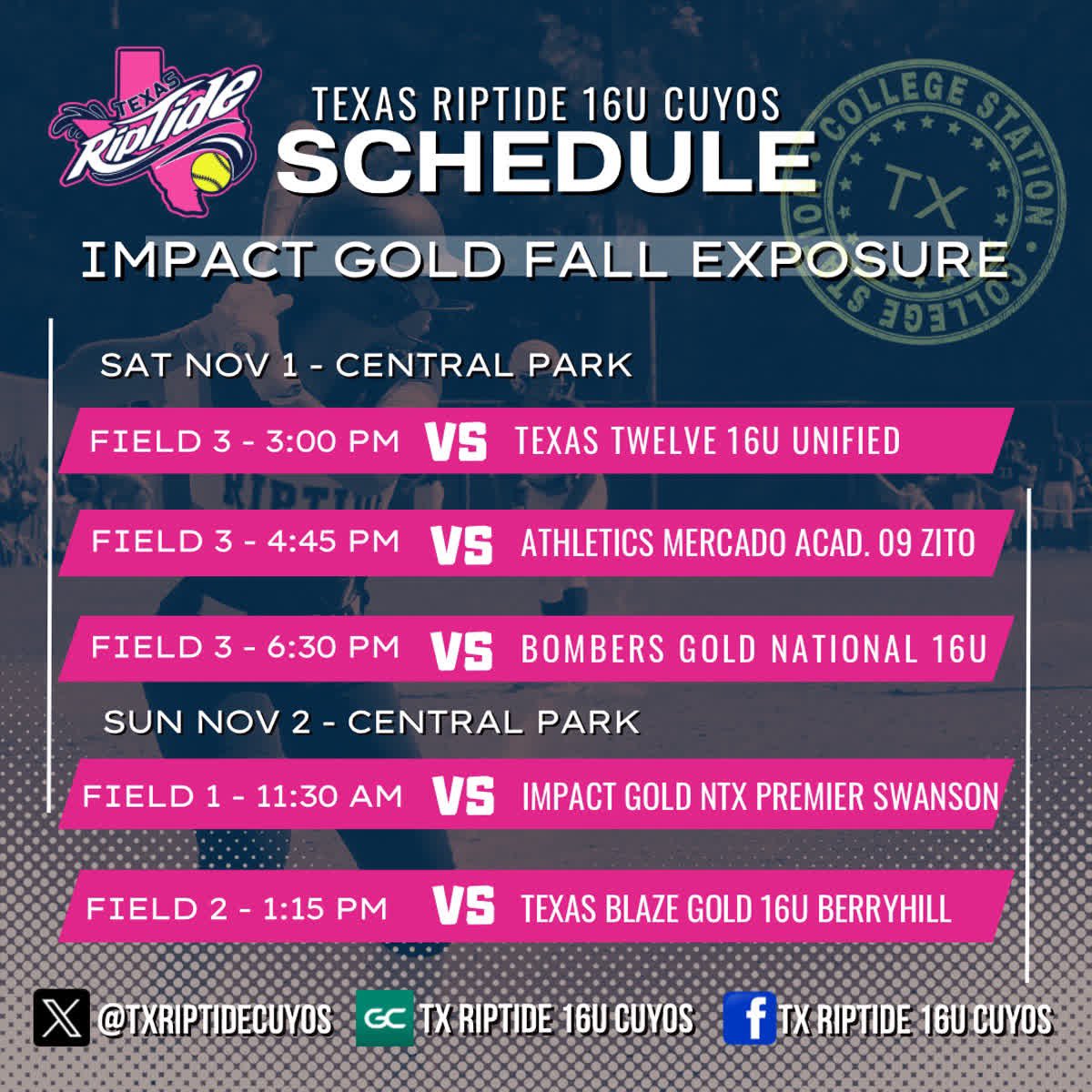 Sophia Compean 2028 tweet media