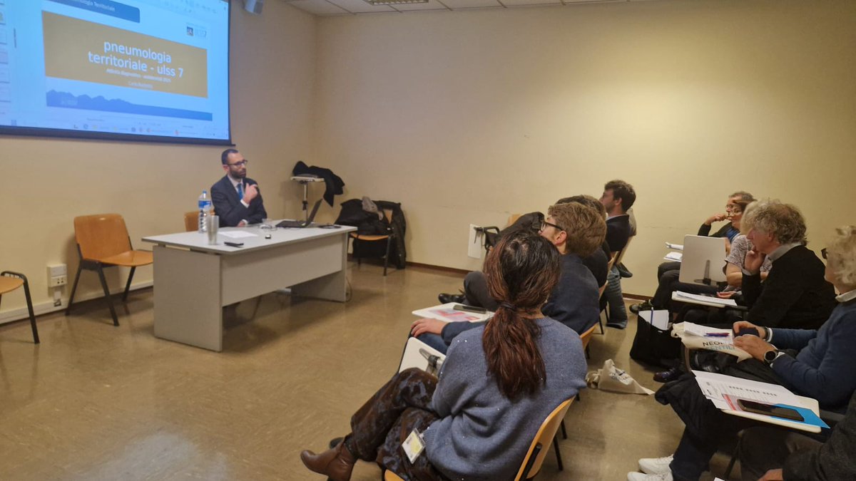 _Intermeeting_'s tweet photo. 🩺 Ieri a Schio (VI): “La gestione del paziente multimorbido complesso: focus su diabete e patologie polmonari”

Un confronto multidisciplinare su approcci nella cura del paziente cronico.

Grazie alla faculty e al contributo non condizionante di Neopharmed Gentili. https://t.co/v4Bnqmy6Xg