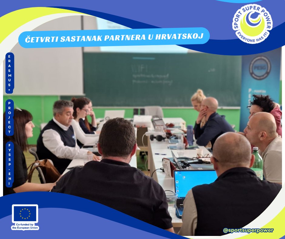 SDCSabac's tweet image. 💼 Četvrti po redu sastanak Erazmus+ projekta FYSSP-EHI održan je u Zagrebu. Partneri su razgovarali je o napretku projekta, fizičkim testovima,  i daljem razvoju aplikacije. SDCŠ su predstavljali Aleksandar Ivanovski i Dragana Drljačić.

ℹ️ sdcs.org.rs/4tpm-fyssp/

#ErasmusPlus