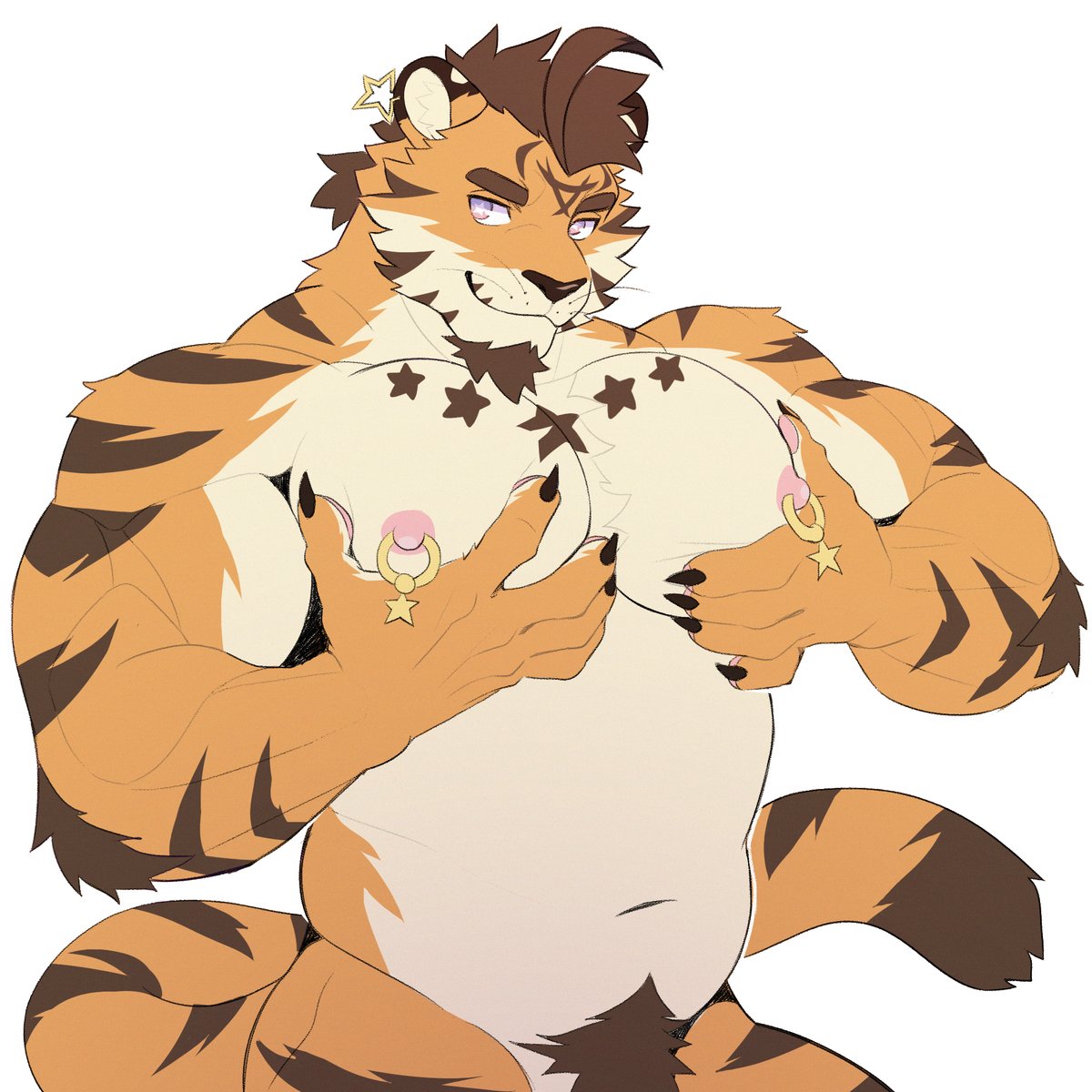 PEAPEAFur's tweet photo. 🐯 https://t.co/AgE9TgO9JV