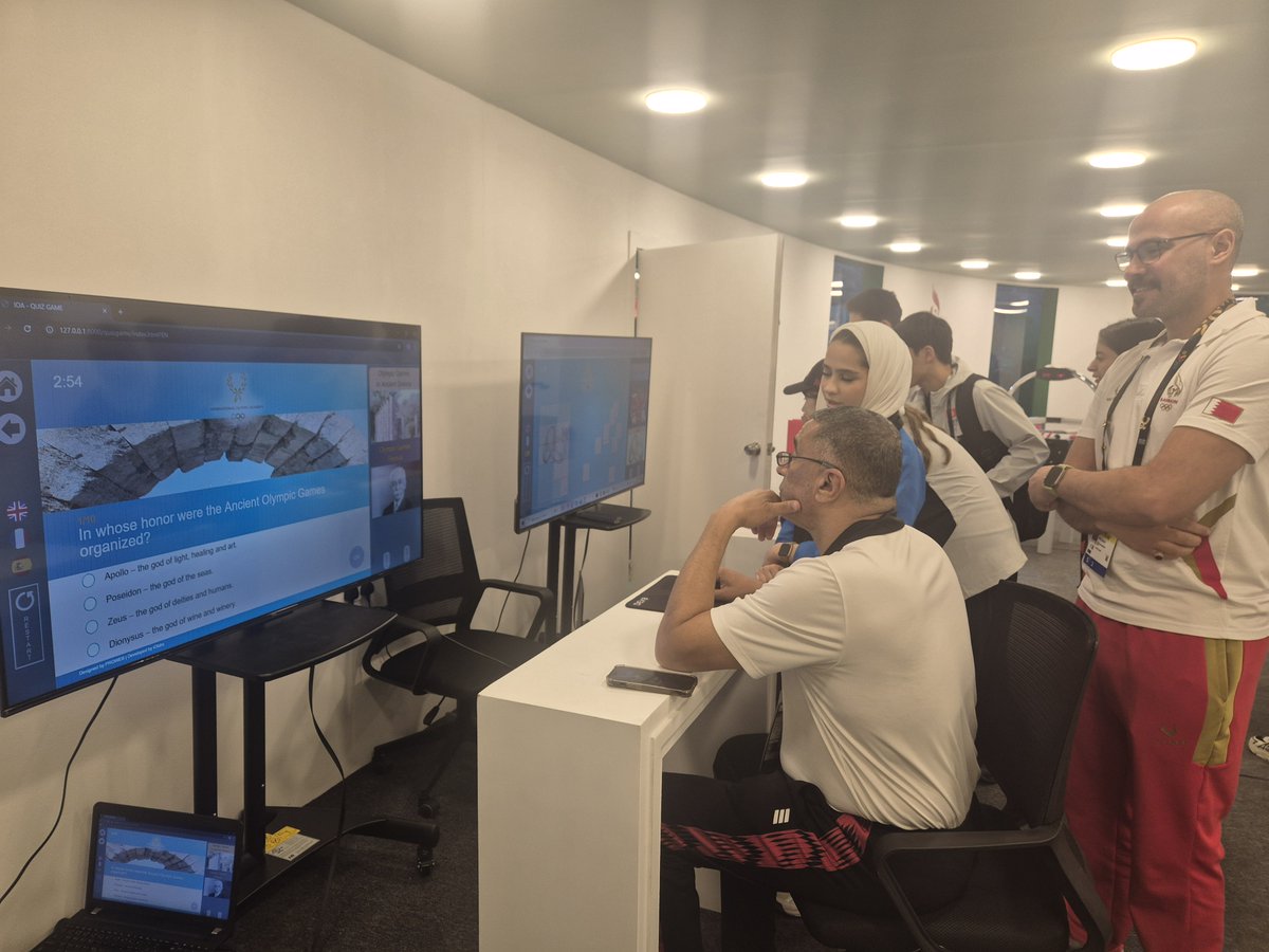 International Olympic Academy tweet media