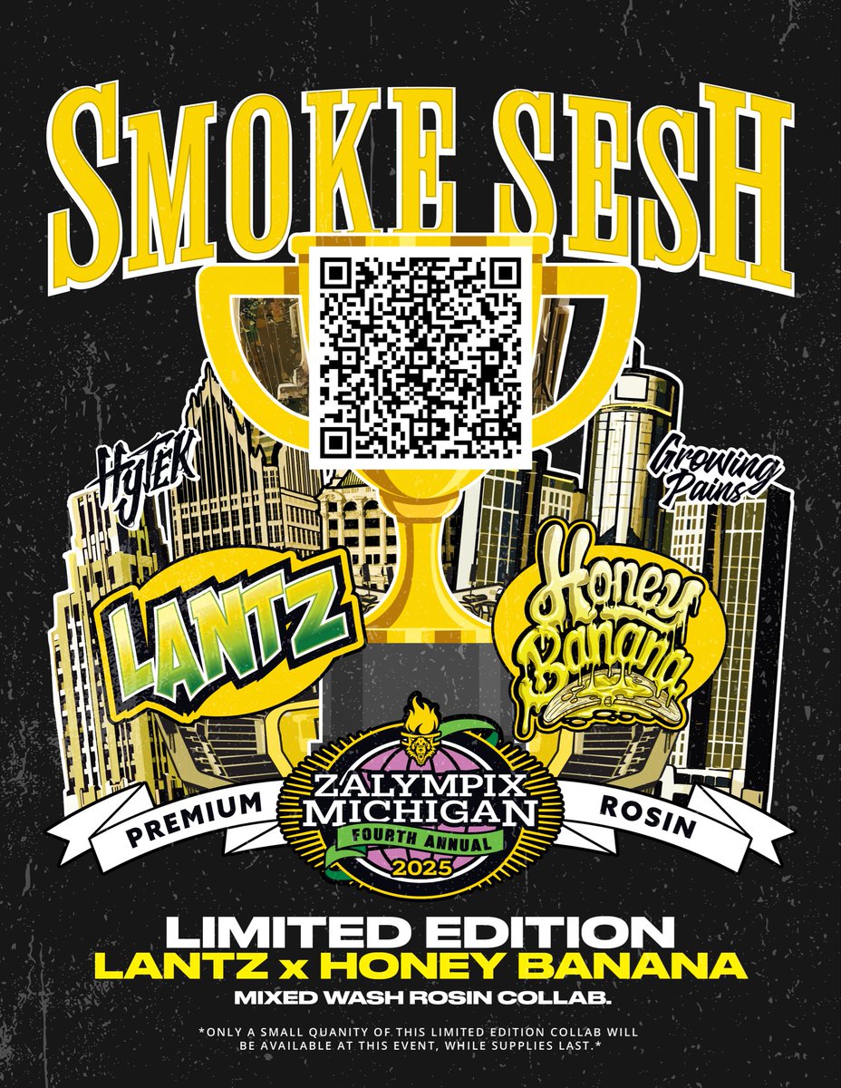 Come through. Next week November 6th 4-8pm. Eastside of Michigan, extremely limited release of honey banana x Lantz mixed wash rosin with <a href="/HytekDetroit/">Hytek Detroit</a> 

RSVP Here: 
docs.google.com/forms/d/1AwP0H…