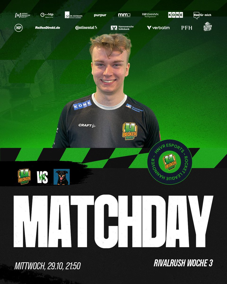 ROSSMANN Centaurs (@hnvrxrossmann) on Twitter photo Nach der Zitterpartie letzte Woche, wollen wir nun unseren zweiten Win in der <a href="/RivalRushRL/">Rival Rush</a> einfahren 🔥
⏰ 21:50 Uhr
🆚 <a href="/SchmackofatzRL/">Die Schmackofatzen</a> 
📺 twitch.tv/rivalrushrl Nach der Zitterpartie letzte Woche, wollen wir nun unseren zweiten Win in der <a href="/RivalRushRL/">Rival Rush</a> einfahren 🔥
⏰ 21:50 Uhr
🆚 <a href="/SchmackofatzRL/">Die Schmackofatzen</a> 
📺 twitch.tv/rivalrushrl