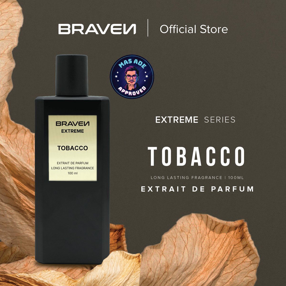 roja_fathur's tweet photo. Wangi tahan lama, karakter kuat.
BRAVEN Extreme — parfum untuk pria berkelas.
Link pembelian👇
https://t.co/I05YbBY13t
#BRAVENExtreme #ParfumPriaMewah #WangiTahanLama #ParfumOriginal #StylePria https://t.co/QwNW6pzfG7