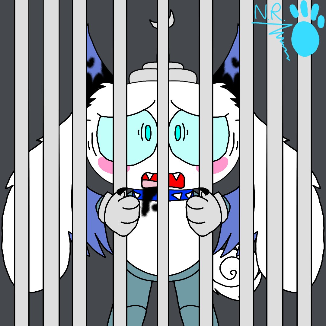 SupaPaperJewel's tweet image. Goretober Day 29: &quot;You wouldn’t disturb the Freak Show&apos;s demon, Are ya?&quot;

Here&apos;s Robamoroll (AKA The Fusion of Cinnamoroll and Rob The Robot by a mootie over DA) turning into a hideous demon as he gets sent to a Freak Show!

#Cinnamoroll
#RobTheRobot
#fusioncharacter
#Goretober