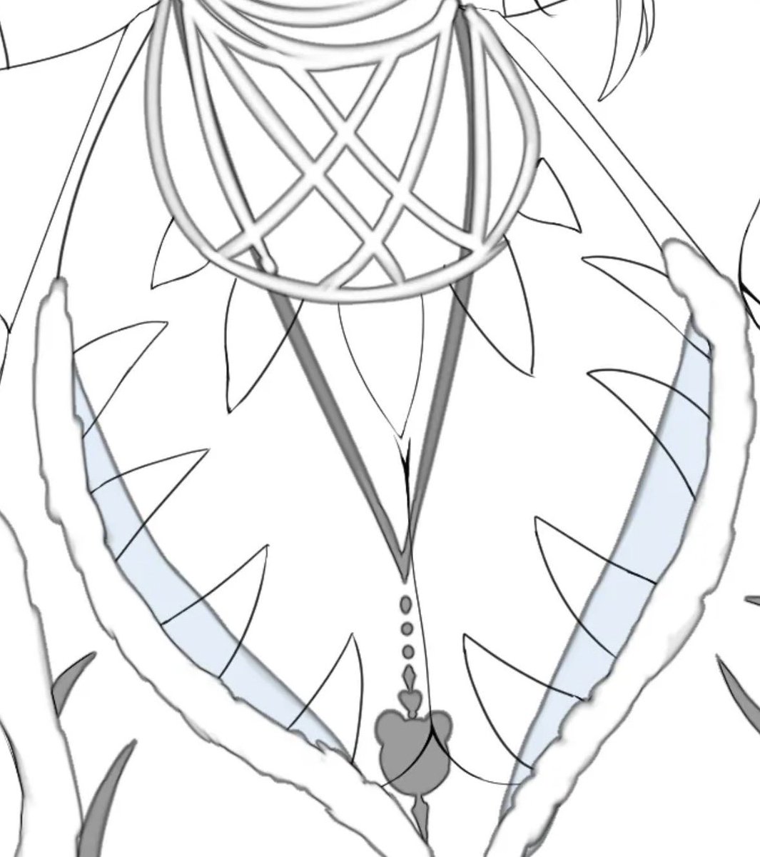 Can you guess what I am for Halloween? ( •̀w•́) ✧*｡