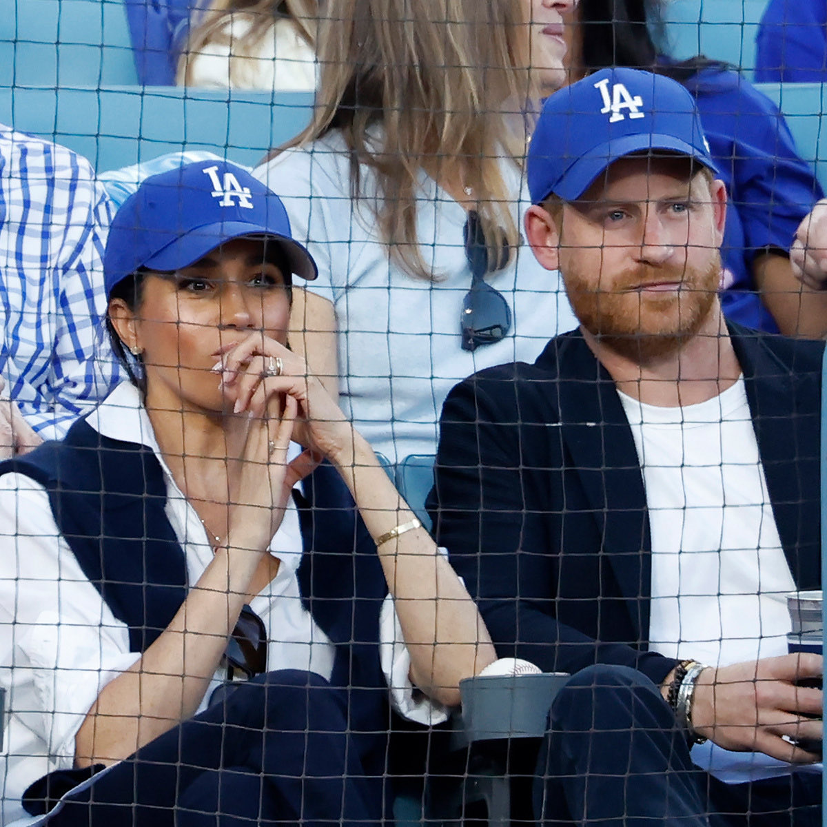 Maybe they should be wearing Jays hats? You know, the commonwealth and shit?