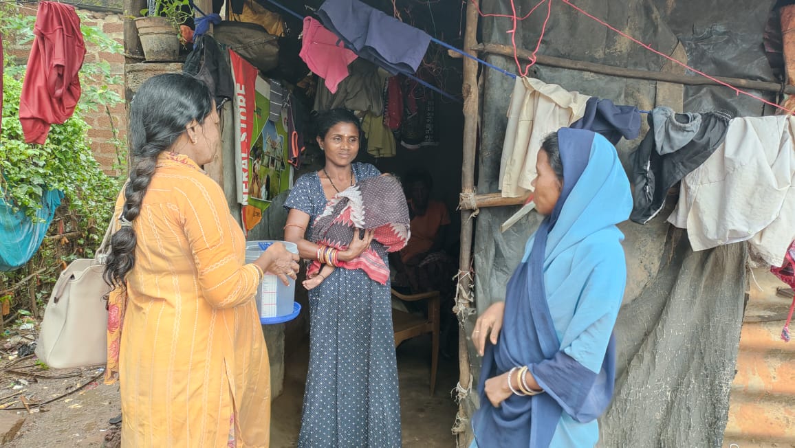 Save  2 months old motherless Tribal infant.
 Needs Food to Survival. She lost her mother to  (PPH) on the very day of her birth on 22 Aug 25.
 Please  ensure she never goes hungry again. If you want to help please contact sahayog.odisha@gmail.com #nutrition #MCH