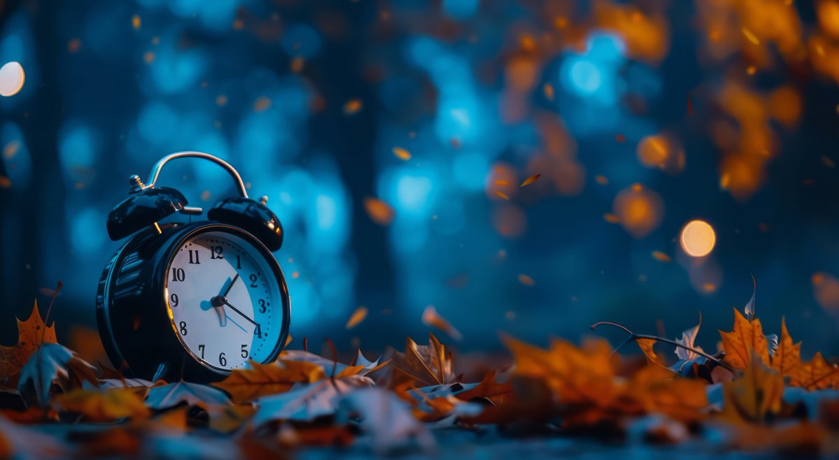 Region6PHTC's tweet image. Time to fall back! 

A friendly reminder that Daylight Saving Time (DST) will end on Sunday, November 2nd at 2 a.m. local time.

Before you head to bed Saturday night, turn your clocks back one hour. Enjoy that extra hour of sleep! 😴⏰

#FallBack #TimeChange