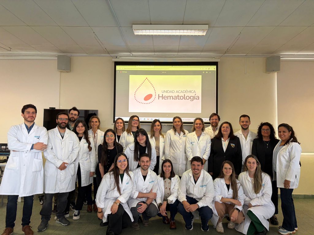 Unidad Académica de Hematología. tweet media