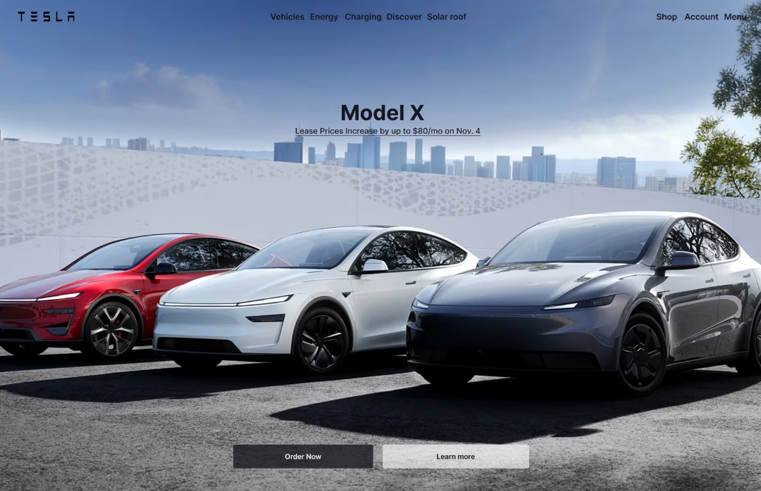 beginner designer got something for you! 🧑‍💻 

<a href="/Tesla/">Tesla</a> Hero section curated by me in less than 2hours!

PS: it's responsive as seen!