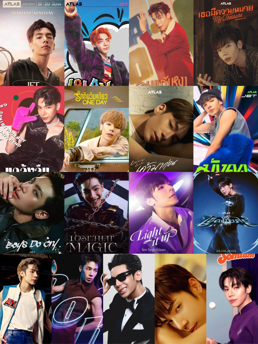 galaxygracewu's tweet image. [Updated] - Key Visual | #JetATLAS 🚀

ความหล่อเท่ของพี่เจ็ทนี้ ไม่มีวันลดค่ะ มีแต่เพิ่มขึ้นทุกๆวัน สื่อสารฟีลลิ่งได้ครบจึ้งทุก kv ด้วย!🥹🧡🫶🏻

꒰ #ATLASth , #ATLAS_th ꒱