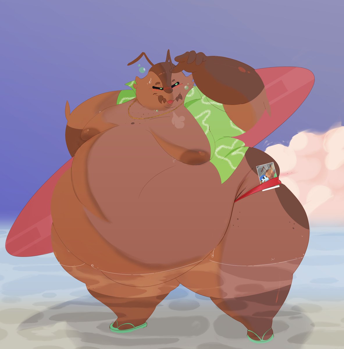 Kano_Tons's tweet photo. That one ant from the Chubway Game https://t.co/WAvlVb51Bu