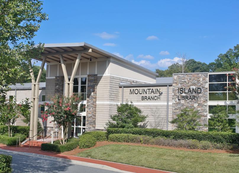 cmlibrary's tweet image. Beginning Nov. 1, Mountain Island will be closed for renovations and repairs. Please visit our blog for more information on alternatives for library visits, holds and returns. bit.ly/48VEaI3