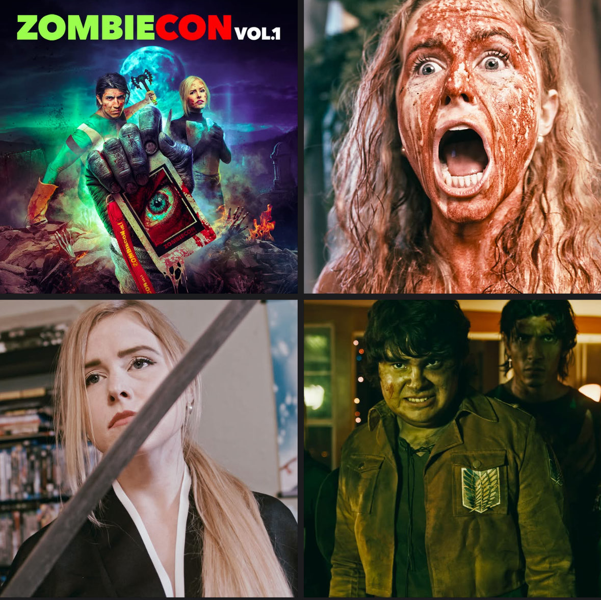 The con floor is crawling... and the undead have RSVP'd.

Join The Chairman THURS @ 7 PM est LIVE 🔥🔥 and the creators behind ZombieCON Vol. 1 - Kyle Valle (Director/Writer) and Erin Áine (Actor/ Writer) - for a special Halloween edition of the USDN Podcast!
怠 

YouTube @