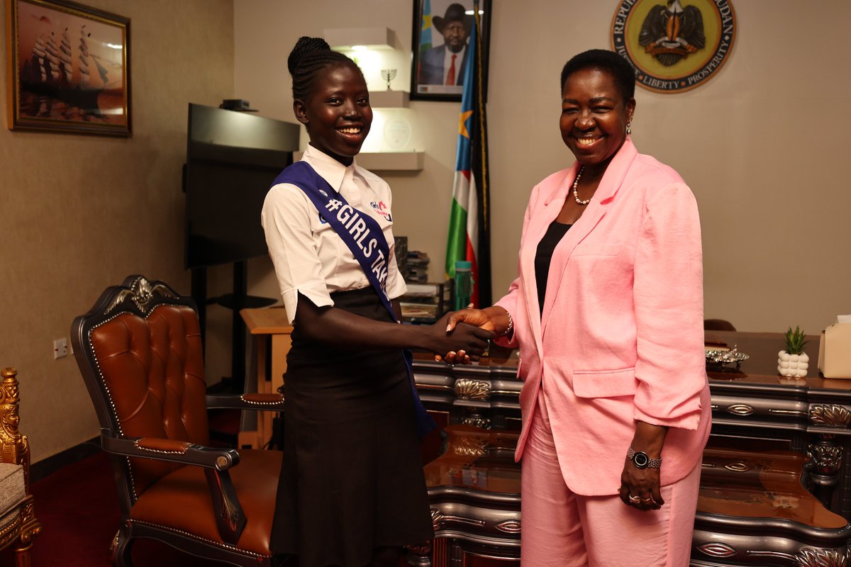 Plan International - South Sudan tweet media