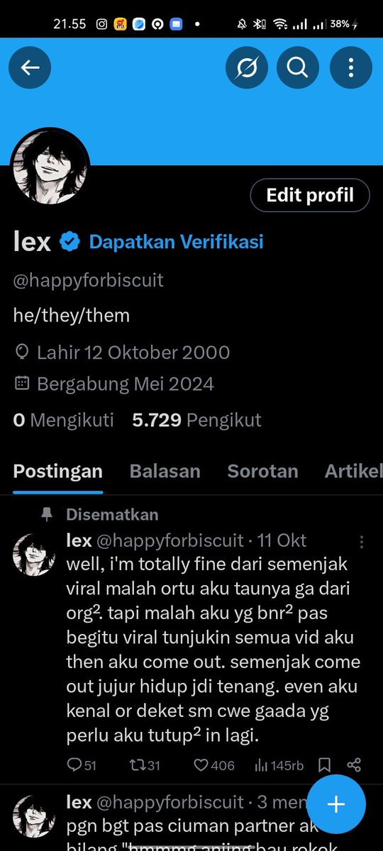 lex suka ketoprak tweet media