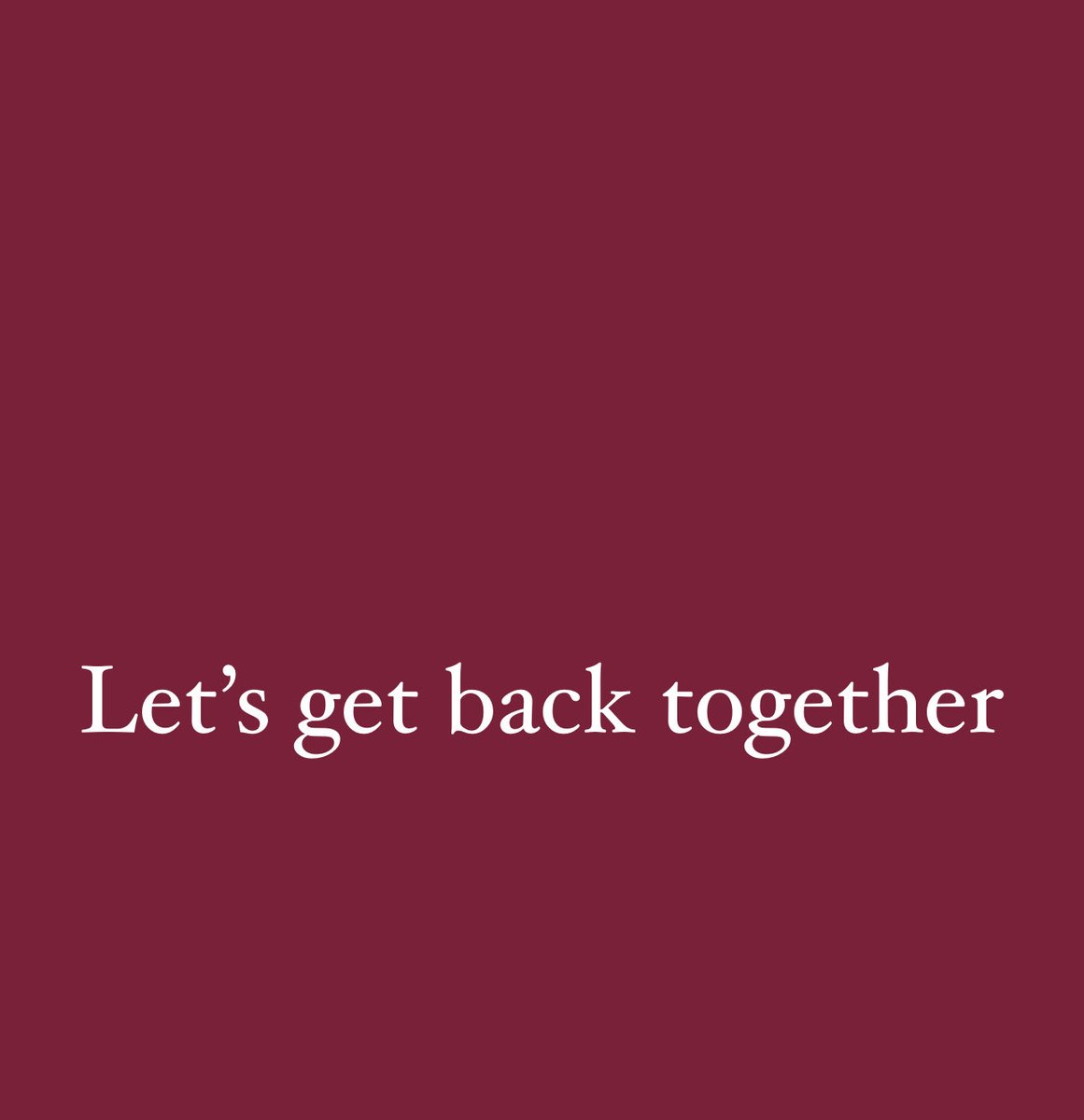 Your Ex sent this,what’s your reply ??