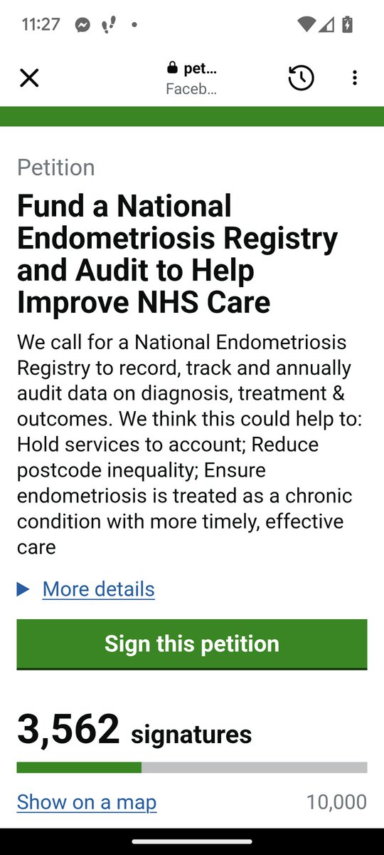 HayleyB421981's tweet photo. I truly think this should be included with the women's health strategy,this register done correctly would work and would benefit not only the patients but the medical professionals as well
We all should be supporting one another so please read, sign and share the petition https://t.co/wR8Sr0QEGH