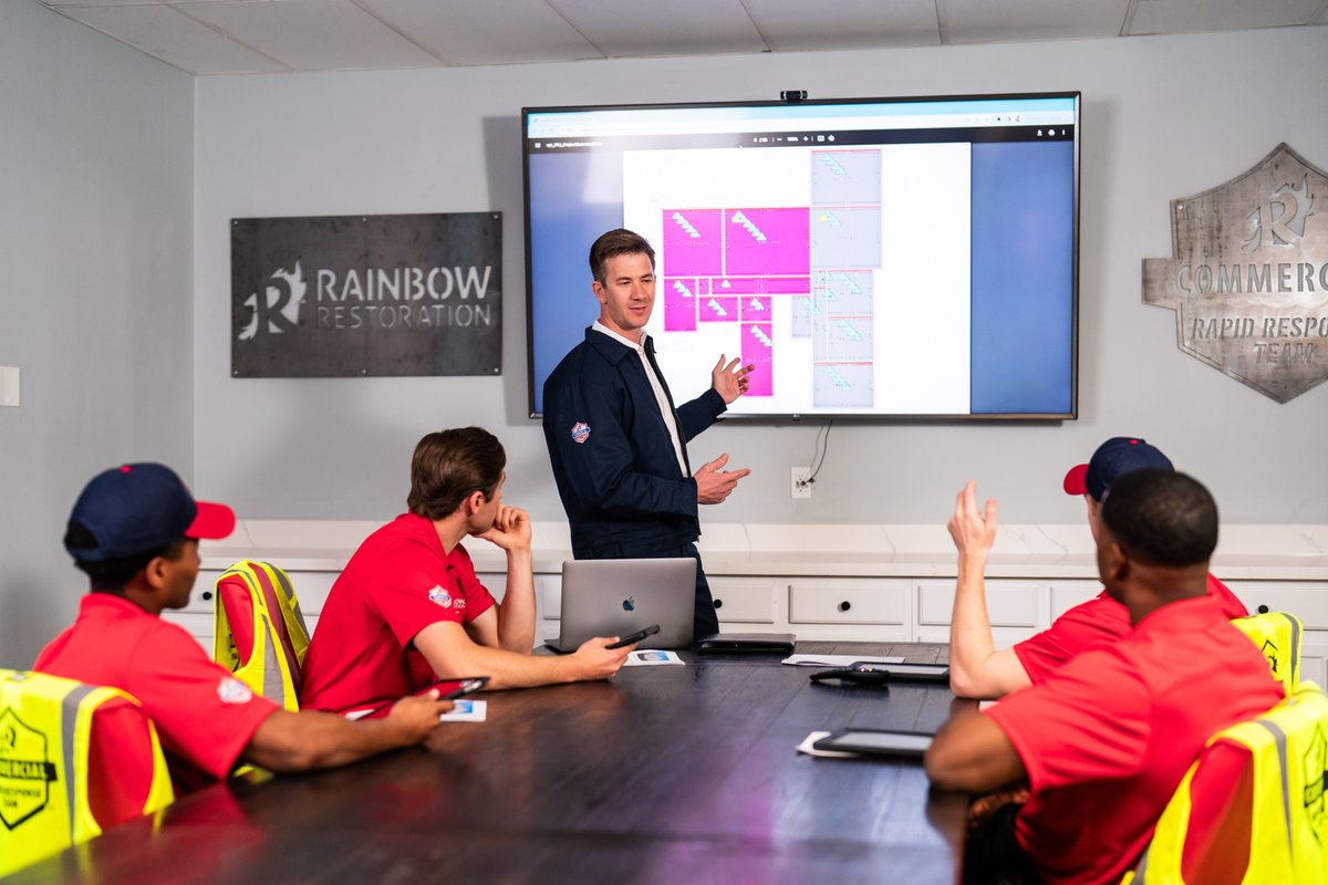 Fire damage goes beyond what the eye can see. Rainbow Restoration® is your trusted partner for post-fire recovery, offering board-up services, structural drying, contents cleaning, and full reconstruction.