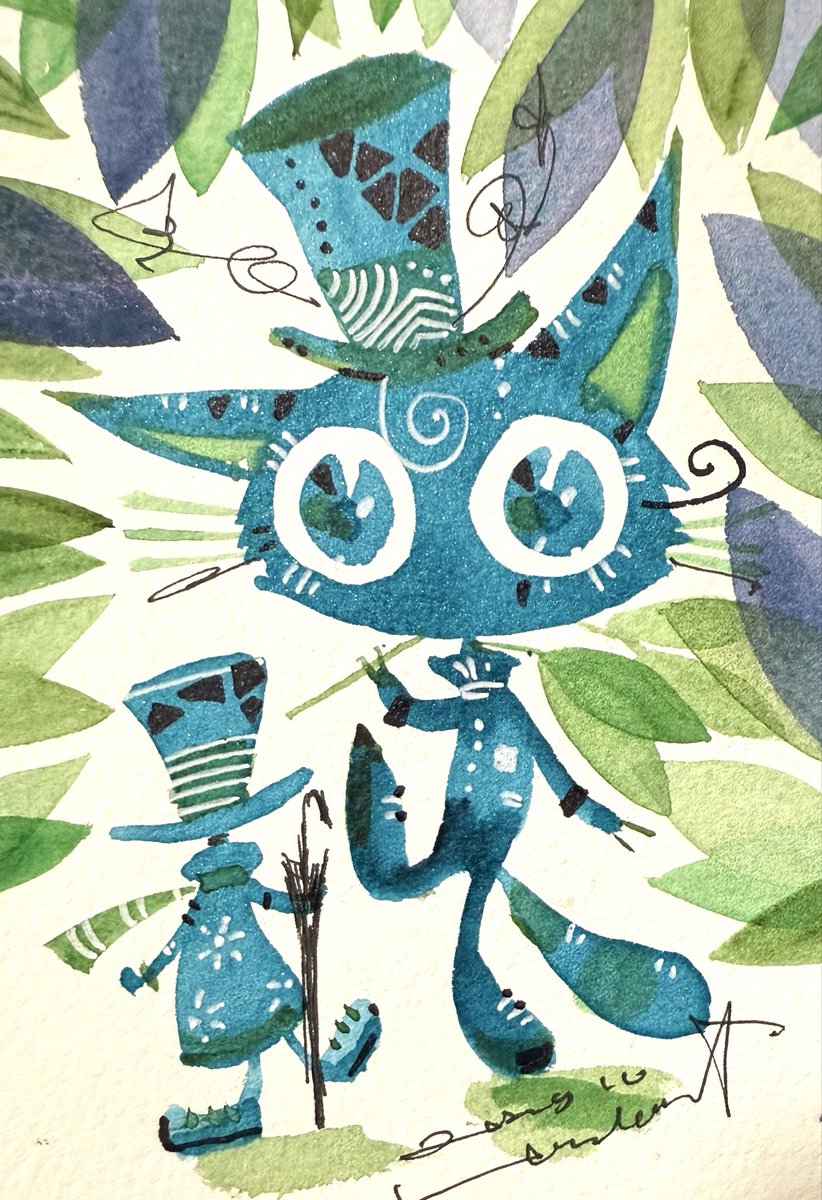 明日10/30から11/3まで
引き続き東京個展よろしくお願いします。
今回、素敵な絵描き方々もいらしてくれてて、ほんま嬉しい。
新しい出会いにも感謝しております。

もしよかったら、観にきてくださいな！
ぼうしちゃんとねこ
ほんだ猫東京個展
ACG_labo 11/3まで！
<a href="/BPOSinfo/">株式会社ACG(ACG_Labo)</a>