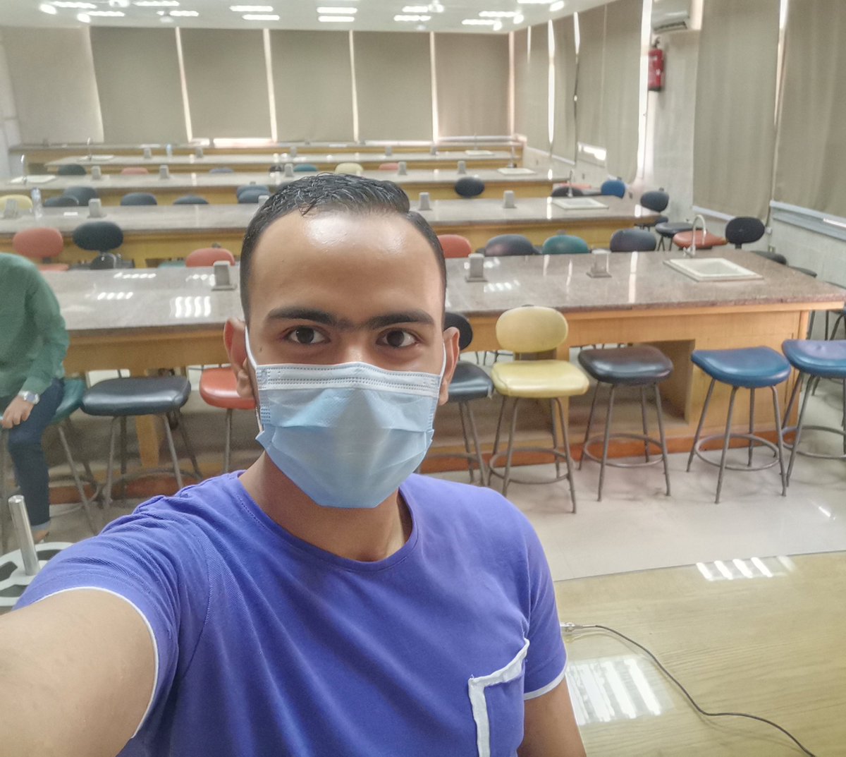 Mohammed_Reda02's tweet photo. The first &amp; last round of Medicine ❤️🎓 https://t.co/VMzft5l8ri