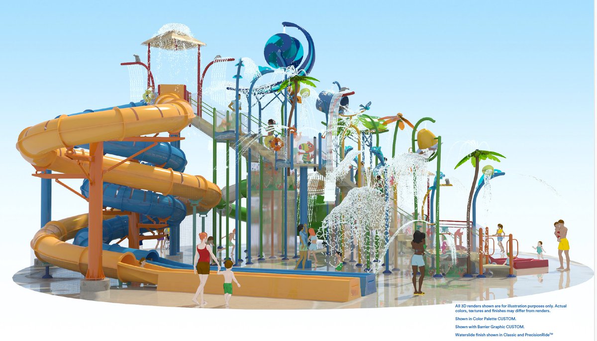 A splashing upgrade is coming to <a href="/BahamaBeachDal/">Bahama Beach Dallas</a> in 2026, as the <a href="/DallasParkRec/">Dallas Park and Recreation Department</a> waterpark welcomes a brand-new Vortex Elevations™ play structure from <a href="/VortexINTL/">Vortex Aquatic Structures International Inc.</a>!

📸 Vortex Aquatic Structures International Inc.

🔗vortex-intl.com/news/what-s-ne…
