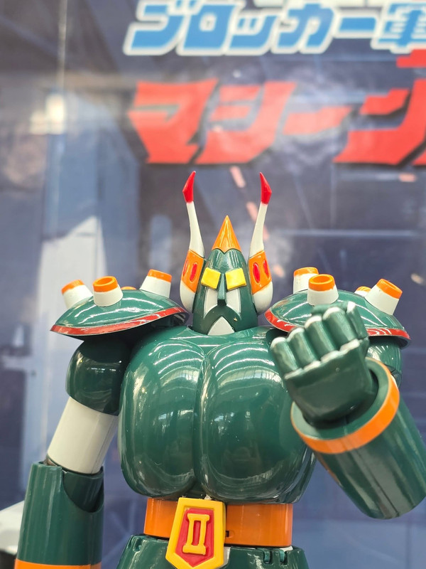 GokinMr's tweet photo. #AstroRobot #BlockerCorps #ブロッカー軍団IVマシーンブラスター #anime #mecha #robot #DieCastModel #サンダイオー #Bullseazer #SfondamentoGalattico https://t.co/CROxYwdeWn