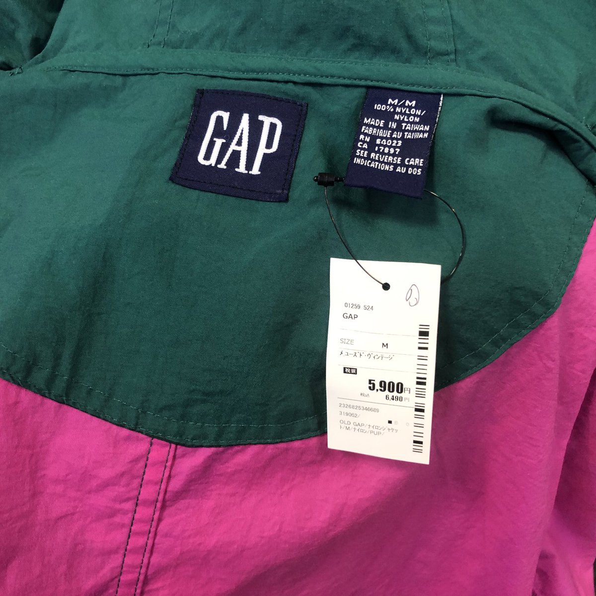 kog2's tweet image. #OLDGAP 
#オールドギャップ
#Tシャツでランニングして汗が冷えて帰り道寒いから買った