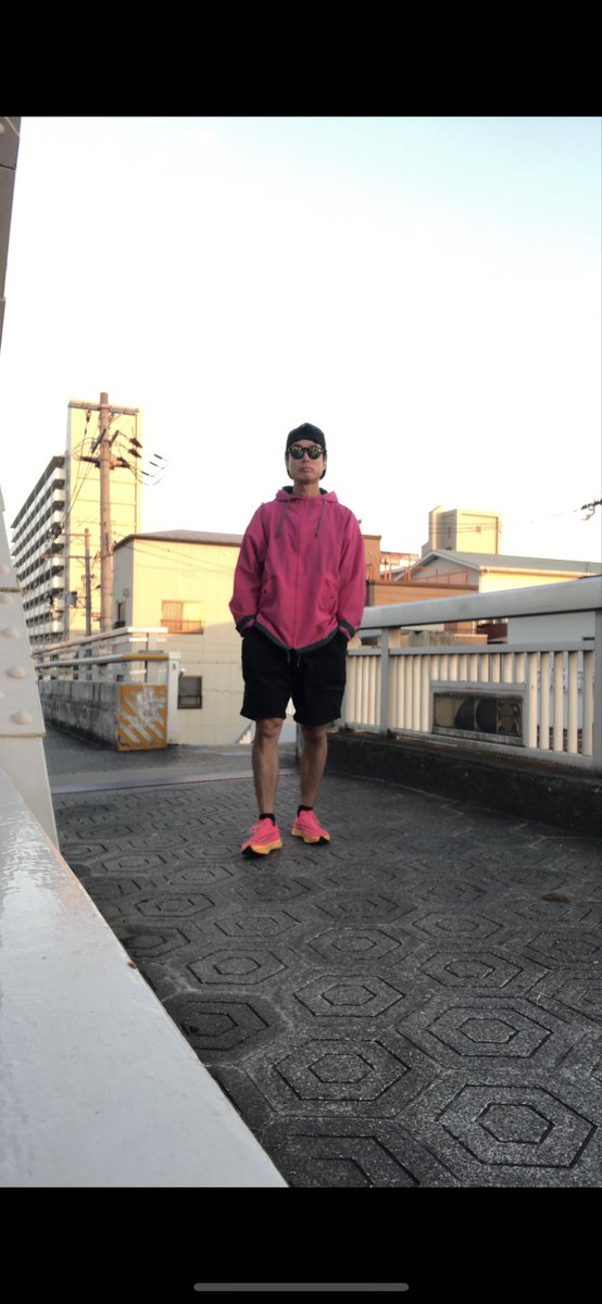 kog2's tweet image. #OLDGAP 
#オールドギャップ
#Tシャツでランニングして汗が冷えて帰り道寒いから買った