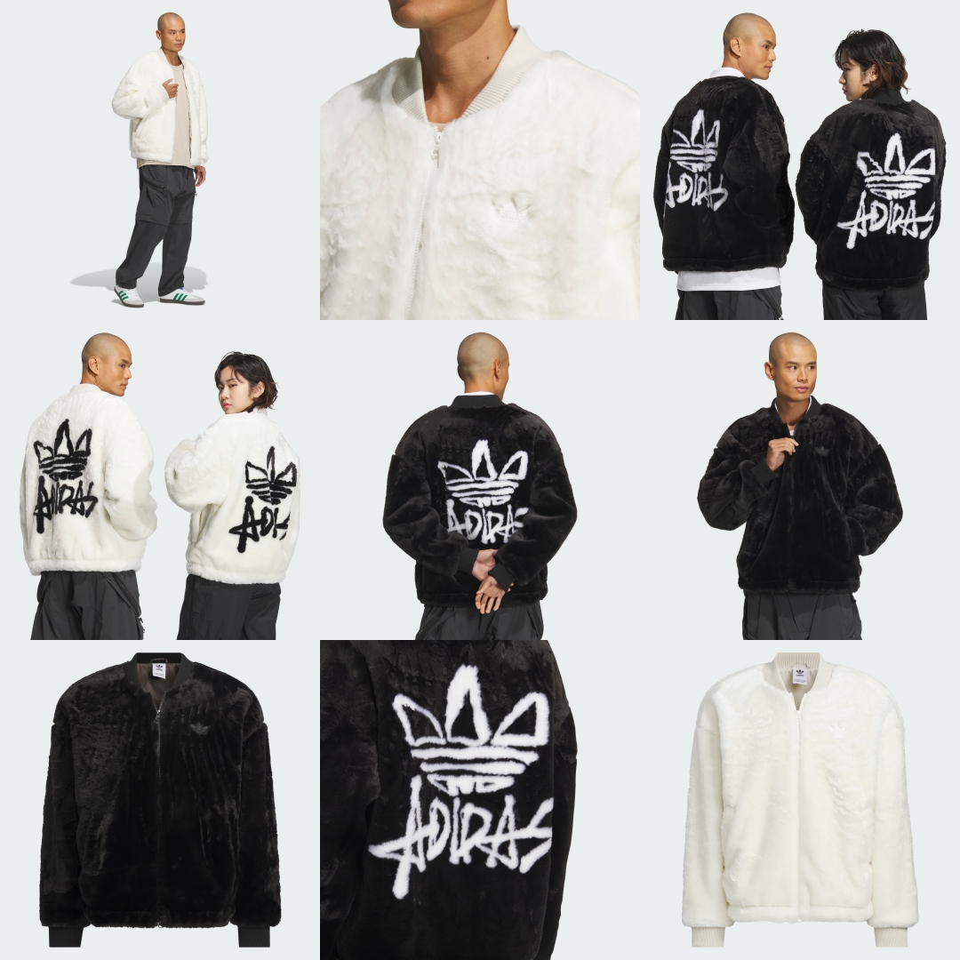 adidas Originals New Fur Jacket 
