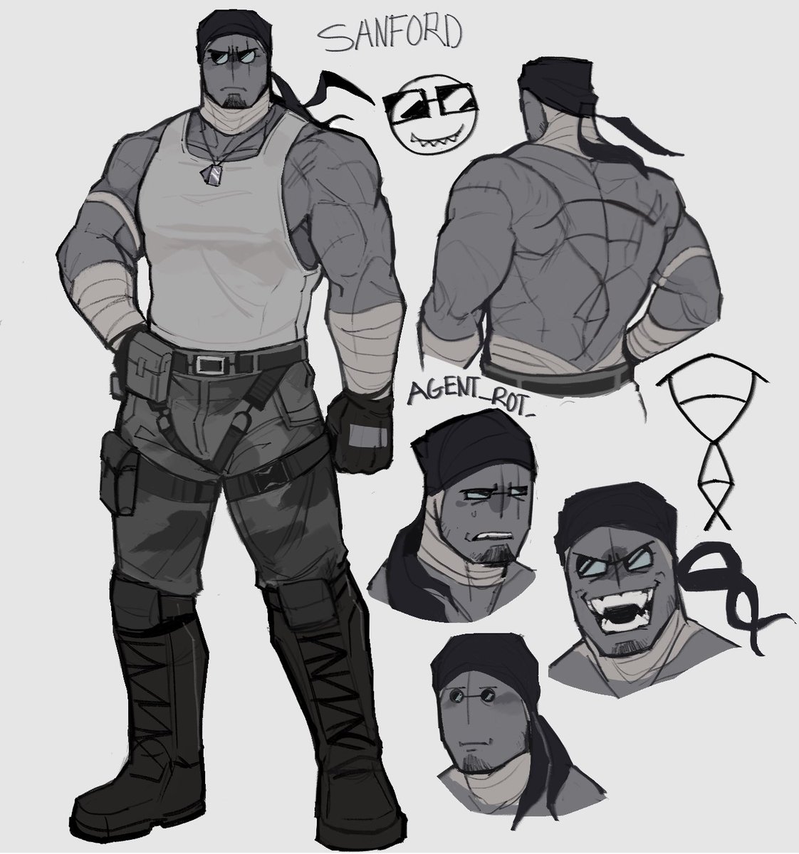 finished sanford onto the smoker