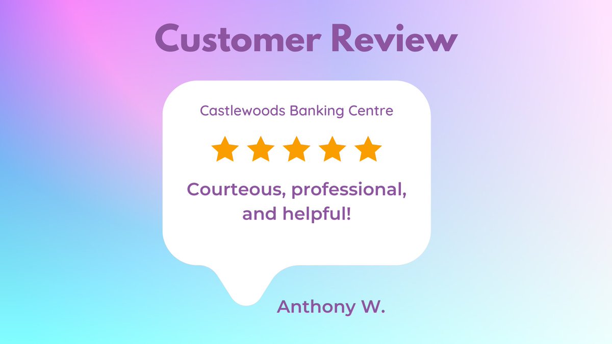 YourCNB's tweet image. 🌟 Big thanks to a recent customer for their 5-star review of our Castlewoods branch in Flowood, MS! Courteous, professional, and always helpful—our team is proud to serve with excellence. #PowerofLocal #CNBCares #CNBreviews