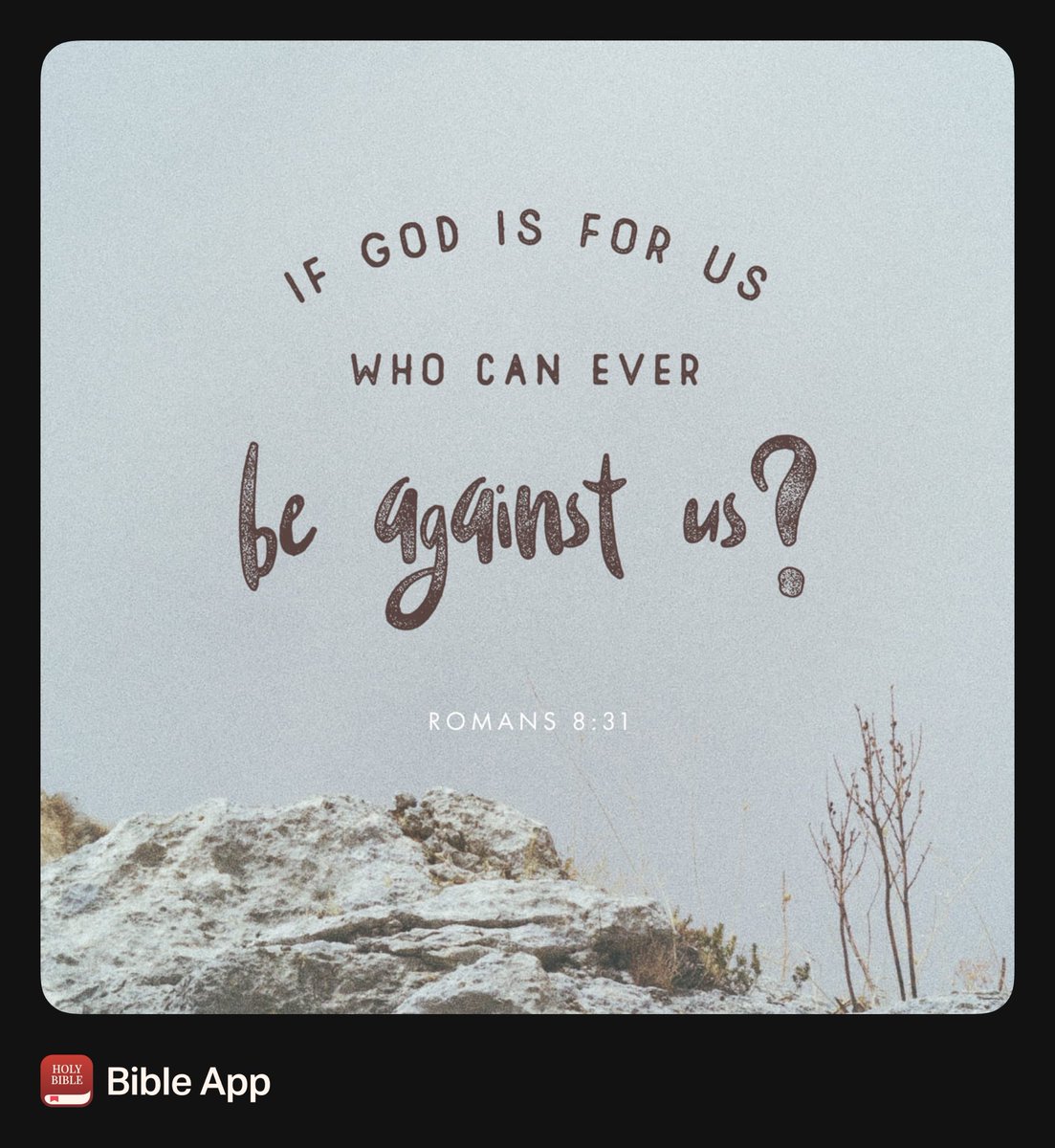 PJanssen57946's tweet photo. Romans 8:31 https://t.co/prGg5ib4bp