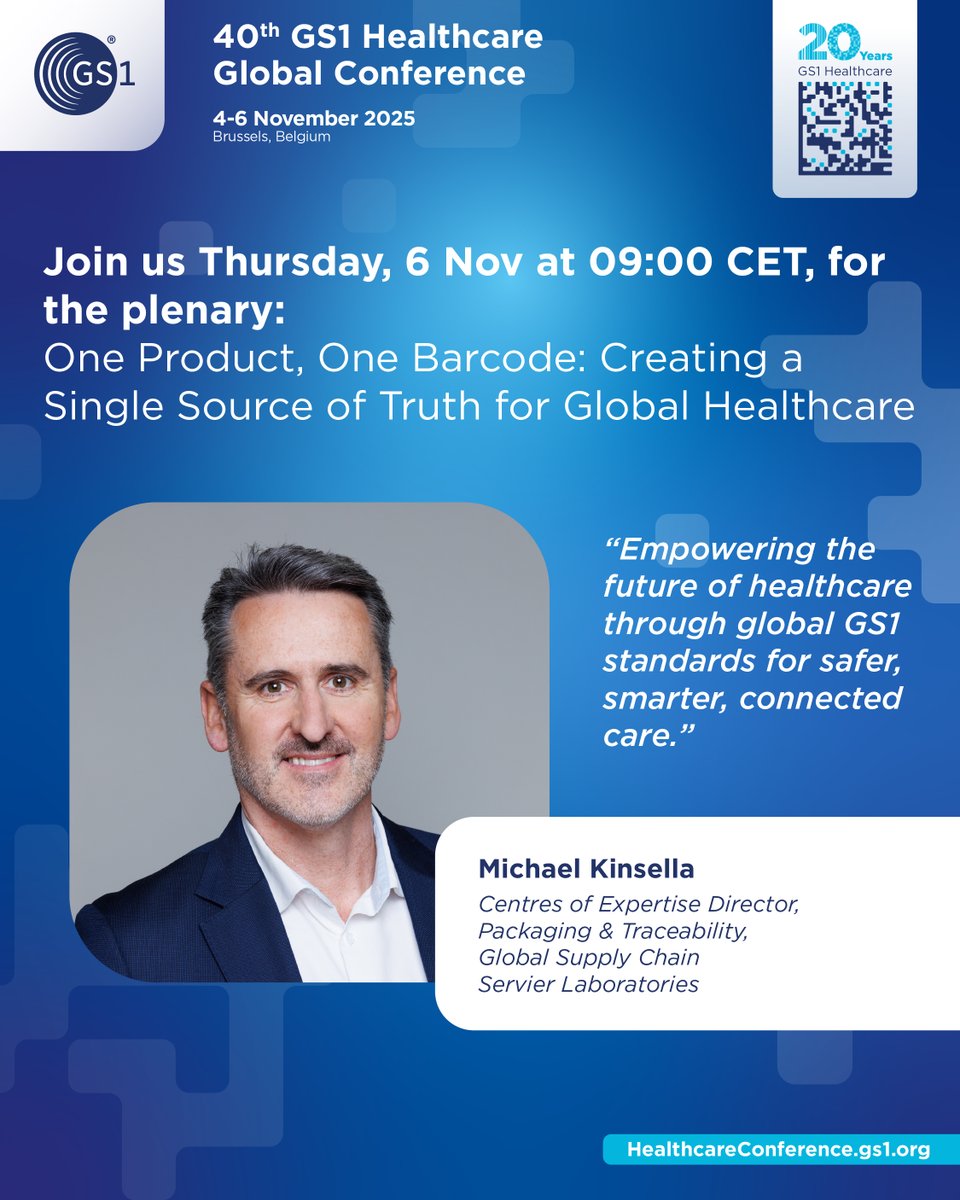 GS1 Healthcare tweet media