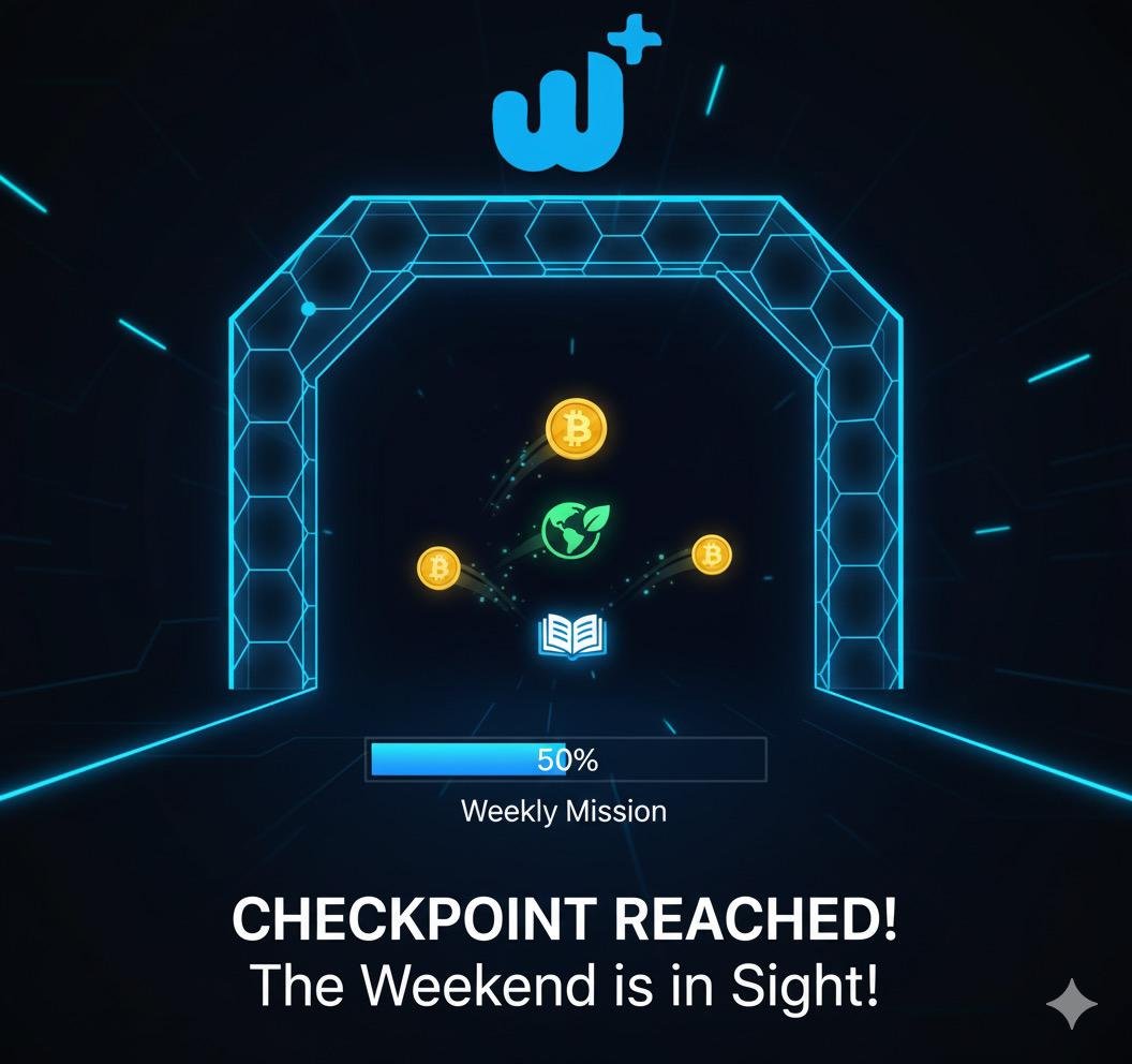 waveplusglobal's tweet image. 🏁 CHECKPOINT REACHED, Wavers!
We’re halfway through the week — how’s your mission going?

How many credits have you stacked since Monday? 

💰Drop your progress below and let’s finish strong! 💪

👉 waveplusglobal.com | t.me/wavepluscredits

#WavePlus #ProgressReport…