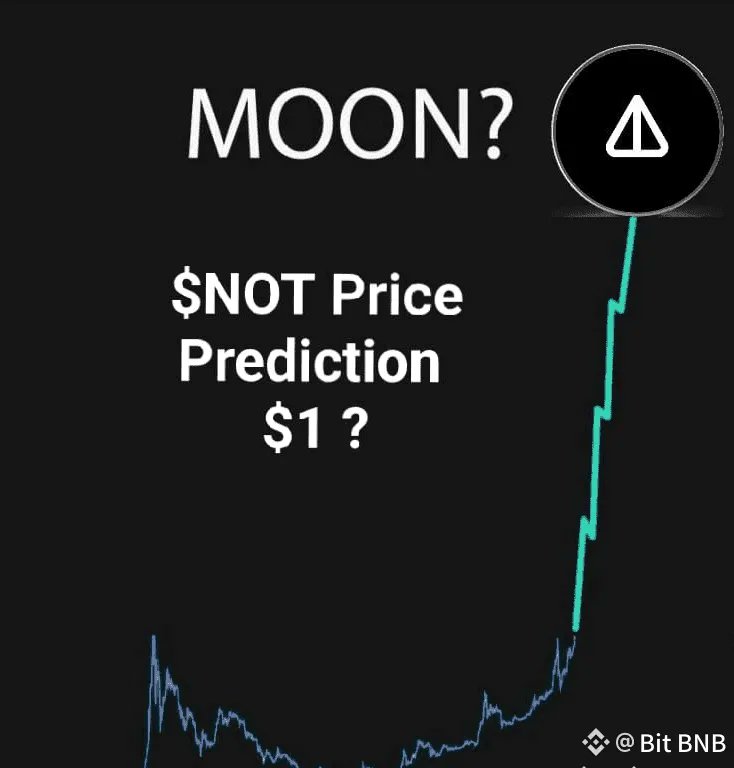 itzsankkabo's tweet image. $NOT reaching $1 in 2025 — Reality or just hype?

It’s one of the most talked-about targets in crypto right now. $NOT has momentum, strong community backing, and solid exchange support… but a $1 target means a massive market cap jump.
@notcoin