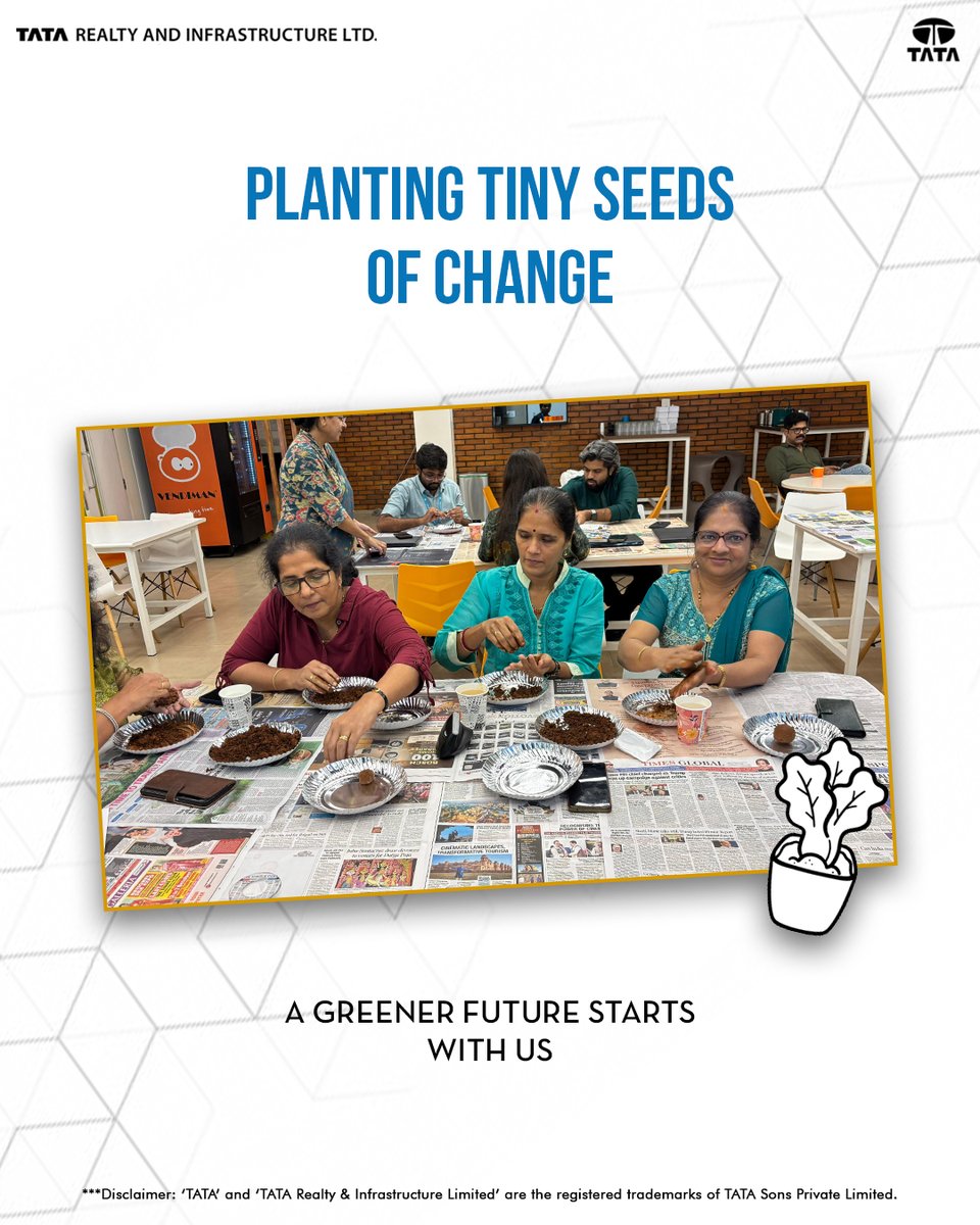 TataIntellion's tweet image. 1284 hours. 642 volunteers. One purpose.
That is what Heart Work looks like. Caring isn’t just what we do, it’s who we are.

#Volunteering #CSR #PowerOfCommunity #Intellion #ThisIsTATARealty