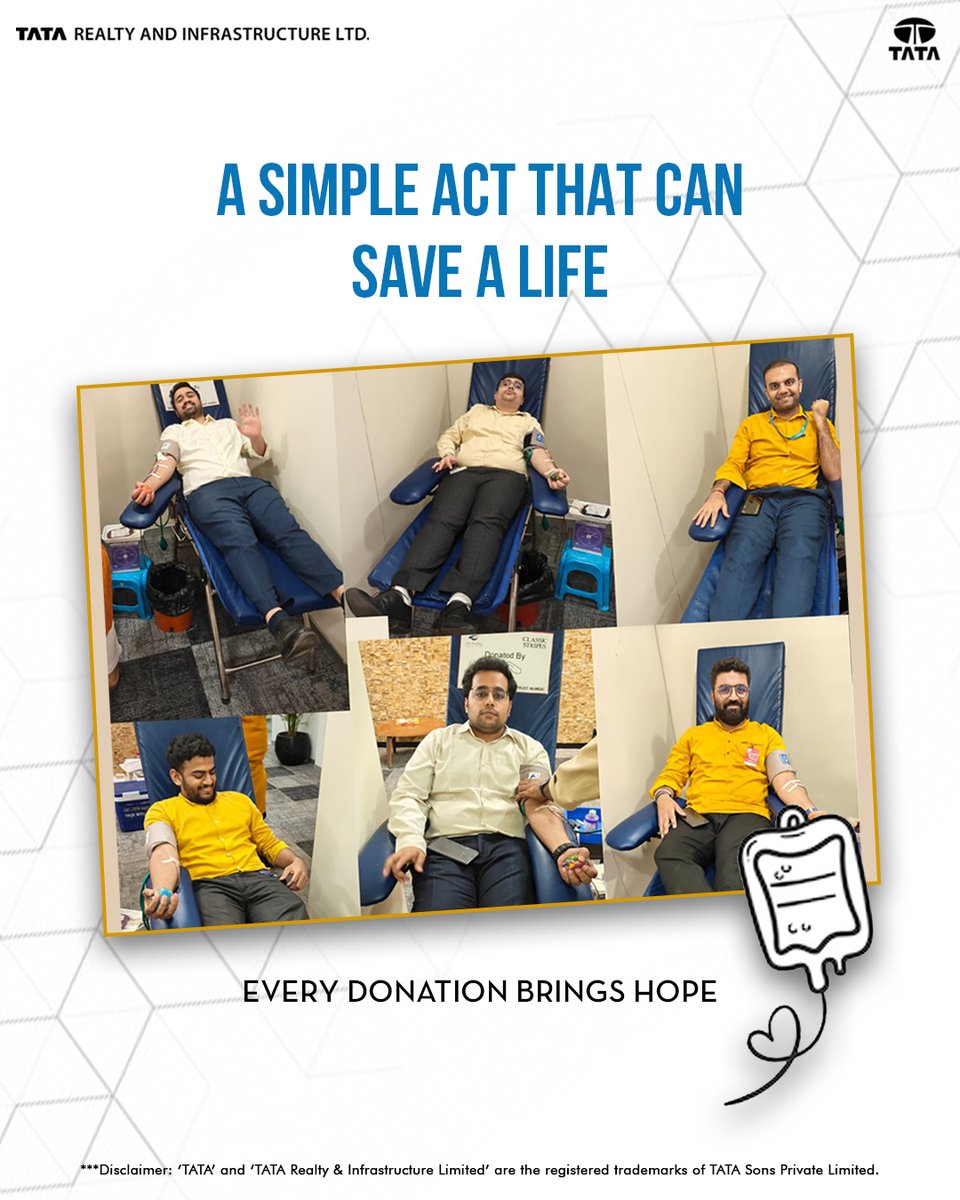 TataIntellion's tweet image. 1284 hours. 642 volunteers. One purpose.
That is what Heart Work looks like. Caring isn’t just what we do, it’s who we are.

#Volunteering #CSR #PowerOfCommunity #Intellion #ThisIsTATARealty