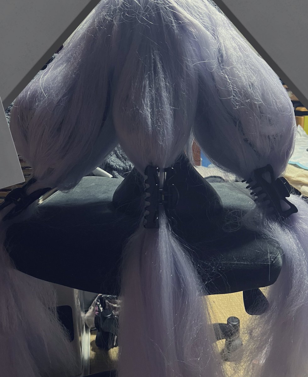 乾燥待ち……⊂(　⊂_ω_)
続き明日でええかな